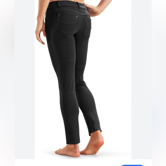 Athleta Black Bettona Athleisure‎ Jeggings - Picture 2 of 11